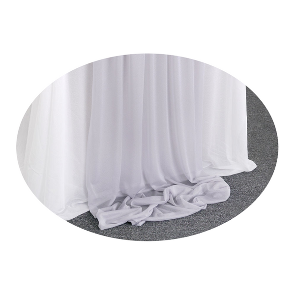 Luxury Sheer Chiffon Colourful Table Runner Rustic Wedding Party Decoration Table Runners