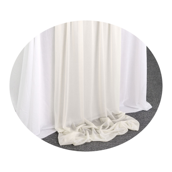 Luxury Sheer Chiffon Colourful Table Runner Rustic Wedding Party Decoration Table Runners