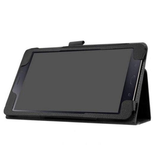 Leather Case Fold Tablet Black For Samsung A 8.0 Cases Covers Keyboard Folios