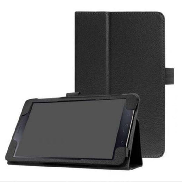 Leather Case Fold Tablet Black For Samsung A 8.0 Cases Covers Keyboard Folios
