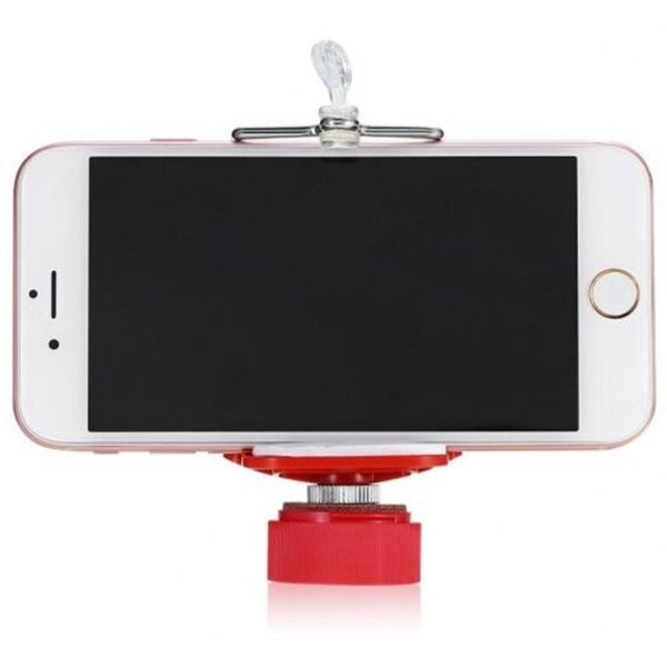 Lyncazp1.0 Mini Multifunctional Portable Phone Holder Red