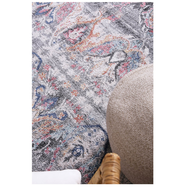 Lyndhurst Transitional Muted Mullti Rug 280X380 Rugs