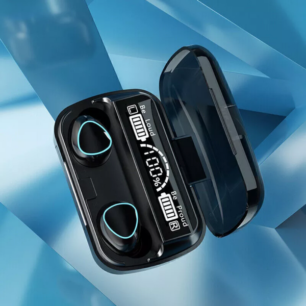 M10 Wireless Bluetooth Tws Mini Touch Sports Earphones With Charging Box Earbuds