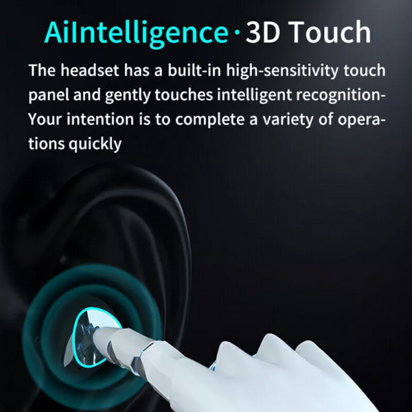 M10 Wireless Bluetooth Tws Mini Touch Sports Earphones With Charging Box Earbuds