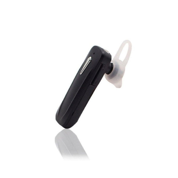 M163 Bluetooth 4.1 Headphones Wireless Business Earphone In Music Headset Earpiece Hands Free With Microphone Black Earbuds