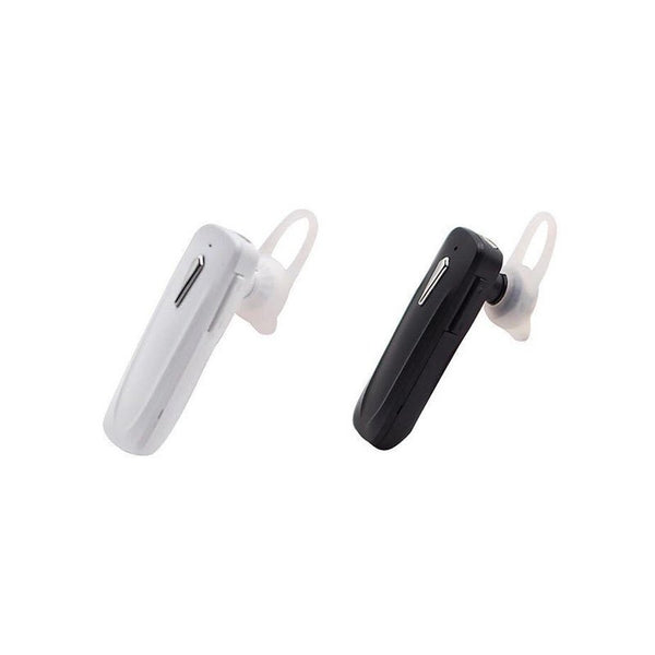 M163 Bluetooth 4.1 Headphones Wireless Business Earphone In Music Headset Earpiece Hands Free With Microphone Black Earbuds