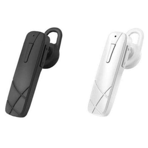 M165 Latest Stereo Wireless Bluetooth Headset White Headsets