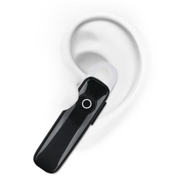 M165 Ultralight Wireless Bt Earphone Hands Free Black Earbuds