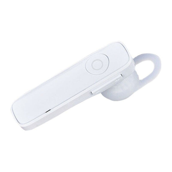 M165 Ultralight Wireless Bt Earphone Hands Free White Earbuds