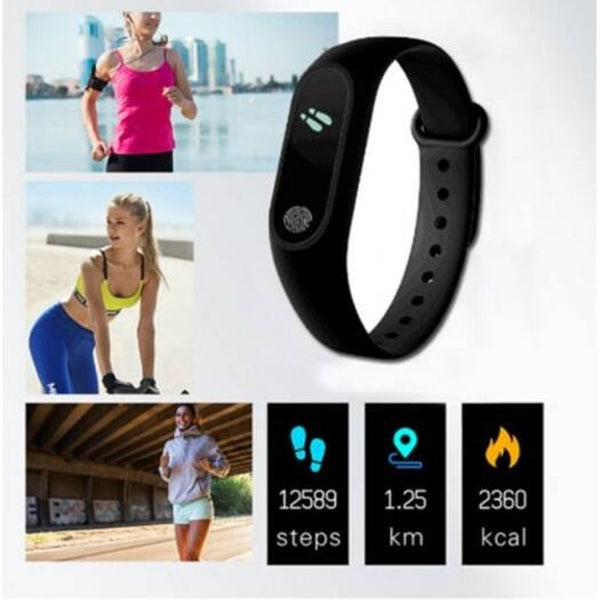 Smart Watches M2 Smartwatch For Android Ios Health Fitness Tracker Electronics Watch