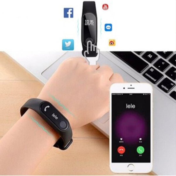 M2 Smartwatch For Android Ios Health Fitness Tracker Electronics Watch Smart Watches