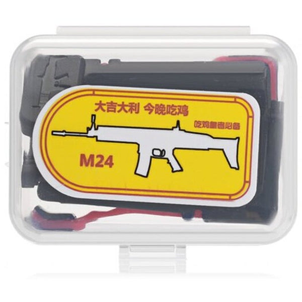 M24 Phone Gamepad Trigger Fire Button Aim Key Joystick Black