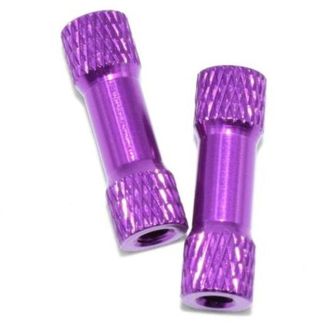 M3 20Mm Aluminum Column Stud Fastener Accessory 10Pcs Purple