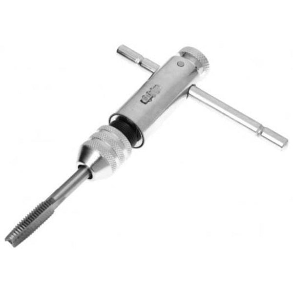 M3 M8 Adjustable Hand Tap Wrench 7Pcs Silver