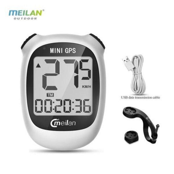 M3 Mini Locator Technology Bike Computer Wireless Rainproof Waterproof Bicycle Speedometer Odometer With C2 Bracket Cycle Computers & Gps