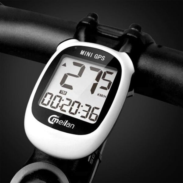 M3 Mini Locator Technology Bike Computer Wireless Rainproof Waterproof Bicycle Speedometer Odometer With C2 Bracket Cycle Computers & Gps