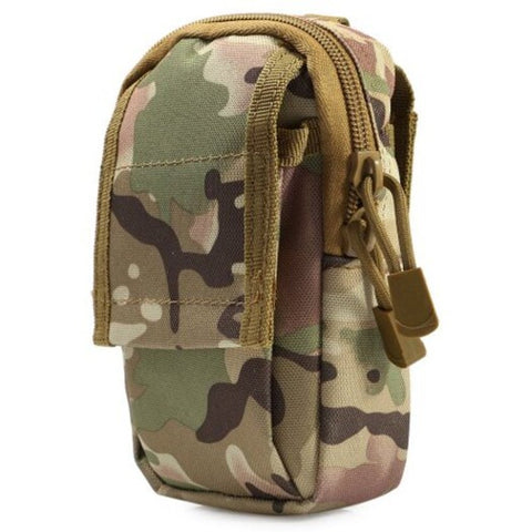 M3 Outdoor Multi Layer Waist Pack Practical Portable Bag Digital Camouflage