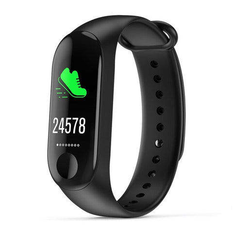 M3 Smart Sports Bracelet Black Smart Watches