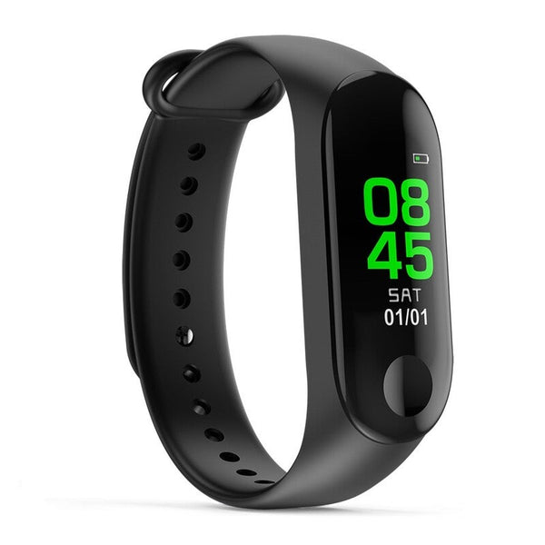 M3 Smart Sports Bracelet Black Smart Watches