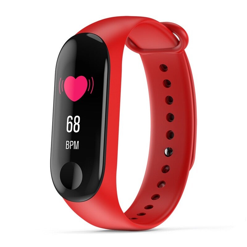 M3 Smart Sports Bracelet Red Smart Watches