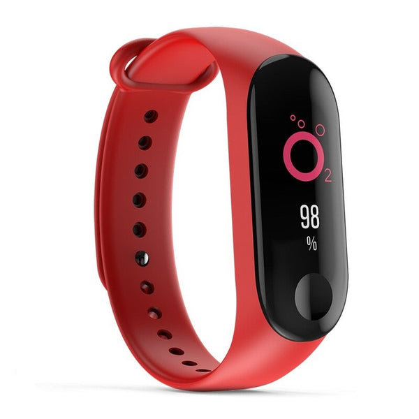 M3 Smart Sports Bracelet Red Smart Watches