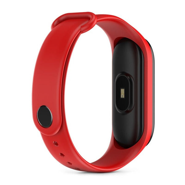M3 Smart Sports Bracelet Red Smart Watches