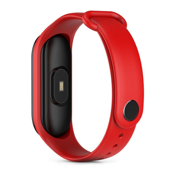 M3 Smart Sports Bracelet Red Smart Watches