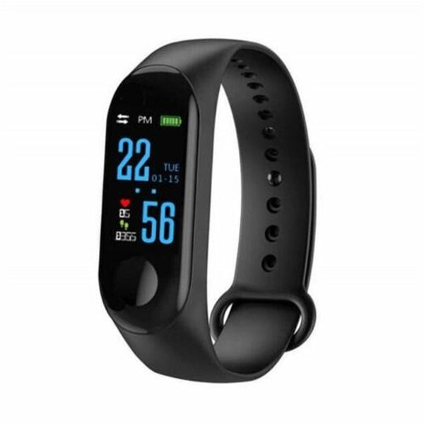 M3 Wristbands Fitness Bracelet Blood Pressure Outdoor Ips Screen Heart Rate Monitor Life Waterproof Back Smart Watches