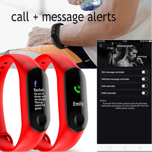 M3 Smart Band Bracelet Men Women Sports Smartwatch Smart Watches