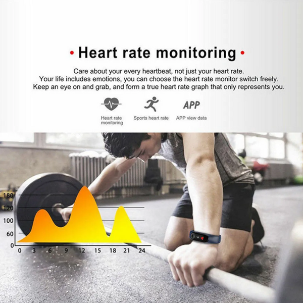 M3 Smart Band Bracelet Men Women Sports Smartwatch Smart Watches