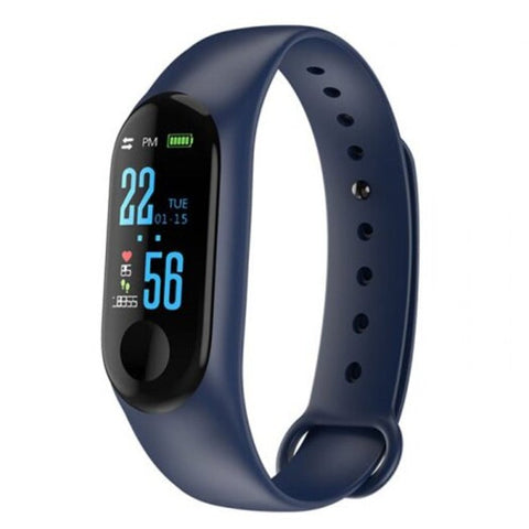 M3c 0.96 Inch Smart Bluetooth Bracelet Sports Smartwatch Smart Watches