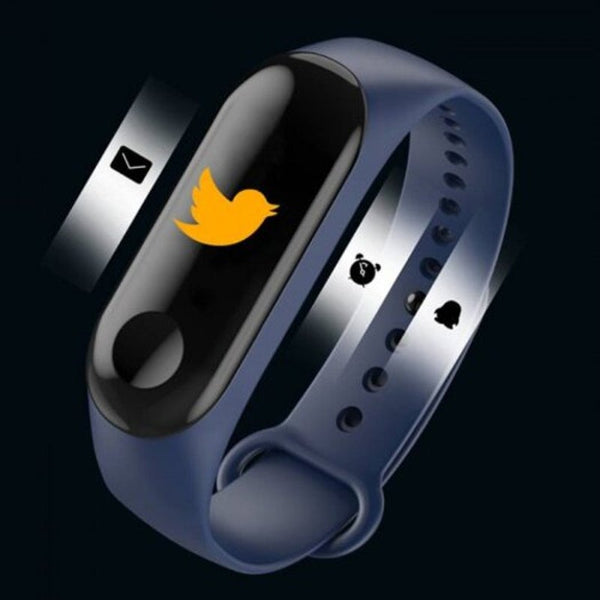 M3c 0.96 Inch Smart Bluetooth Bracelet Sports Smartwatch Smart Watches