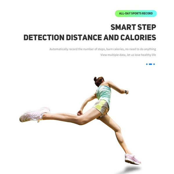 Smart Watches M4 Smart Bracelet Heart Rate Monitor Band Black