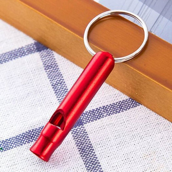 M44 Multi Function Portable Whistle Keychain
