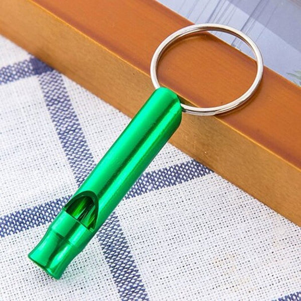 M44 Multi Function Portable Whistle Keychain
