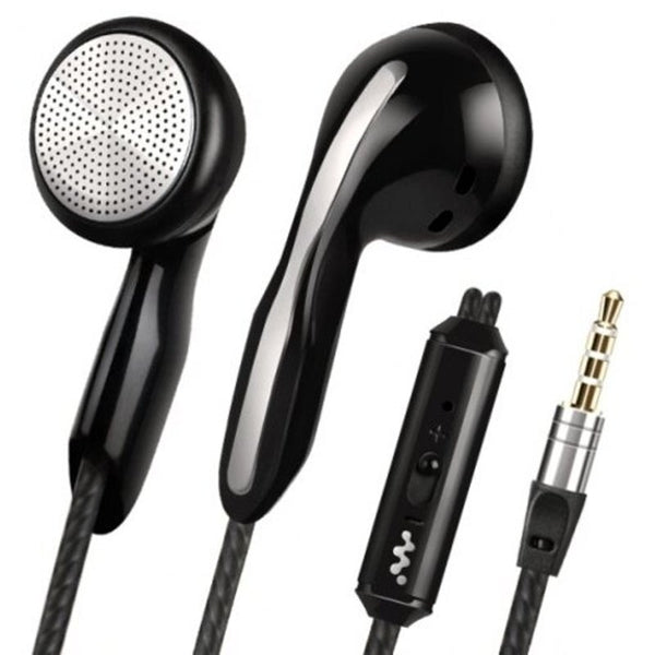 M9 Universal Wired Sports Earphone Black