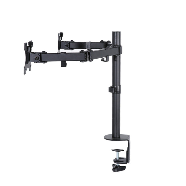 Artiss Monitor Arm Mount Dual 32" Black Monitor Mounts & Stands