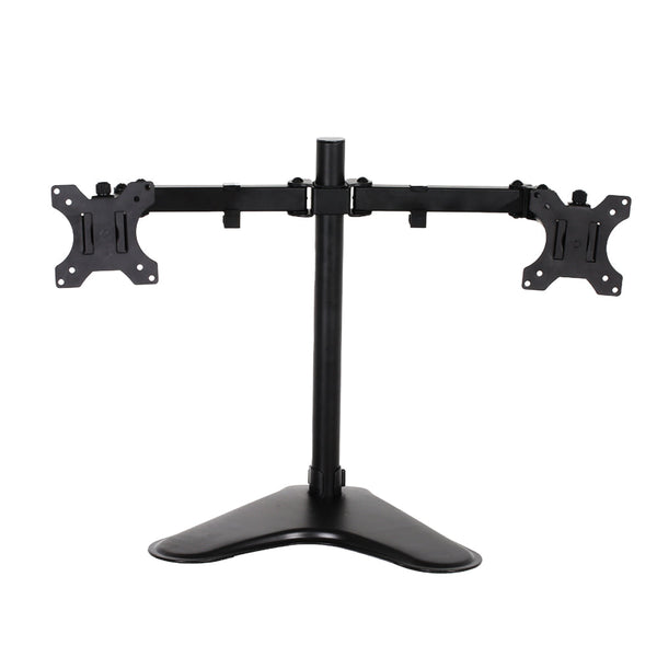 Artiss Monitor Arm Stand Dual Black Monitor Mounts & Stands