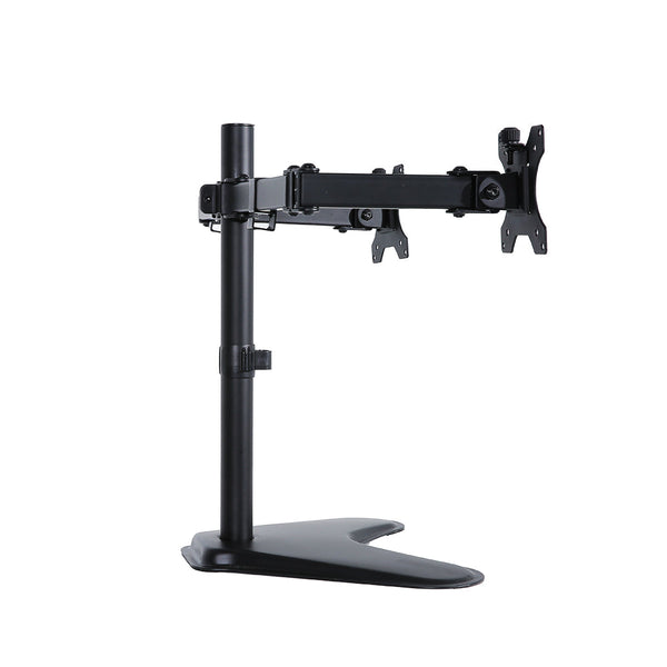 Artiss Monitor Arm Stand Dual Black Monitor Mounts & Stands