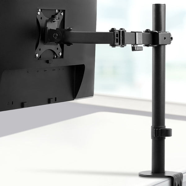 Artiss Monitor Arm Mount Dual 32" Black Monitor Mounts & Stands