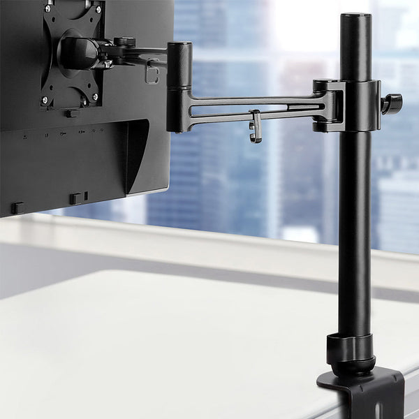 Artiss Monitor Arm Mount Single Black Monitor Mounts & Stands