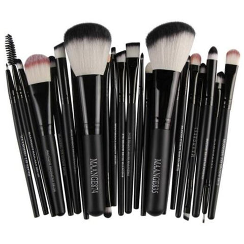 22Pcs/Set Makeup Brushes Professional Cosmetic Blending Beauty Up Tools