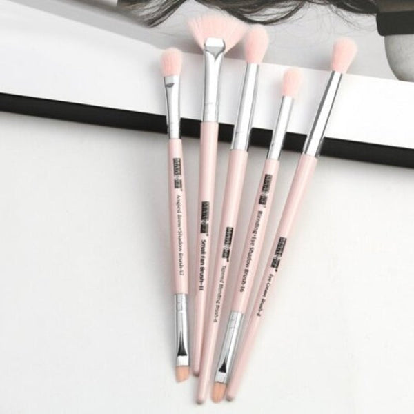 Mag5747 Makeup Brushes Set Tools Kit Pig Pink