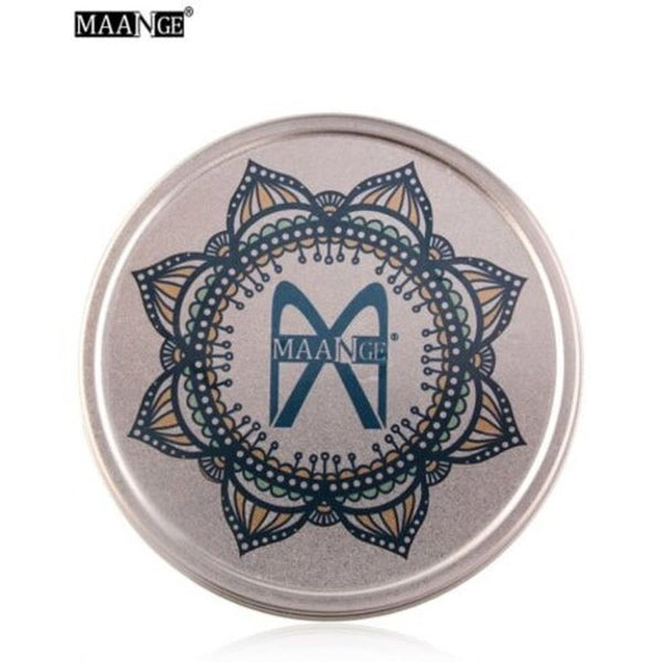 Makeup Brush Dry Clean Sponge Box Silver Brush Cleaners