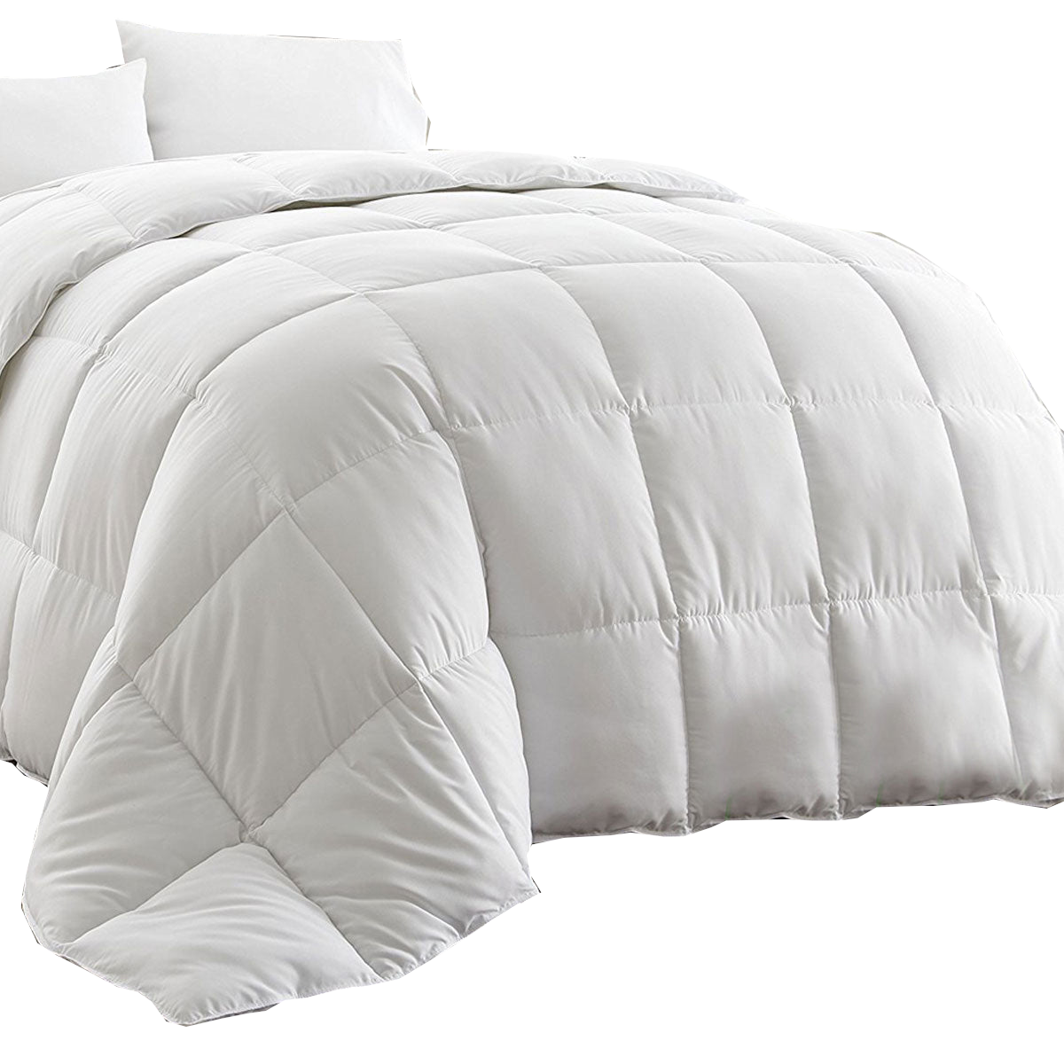 Machine Washable 80% White Goose Down 20% Feather Quilt King Quilt Covers