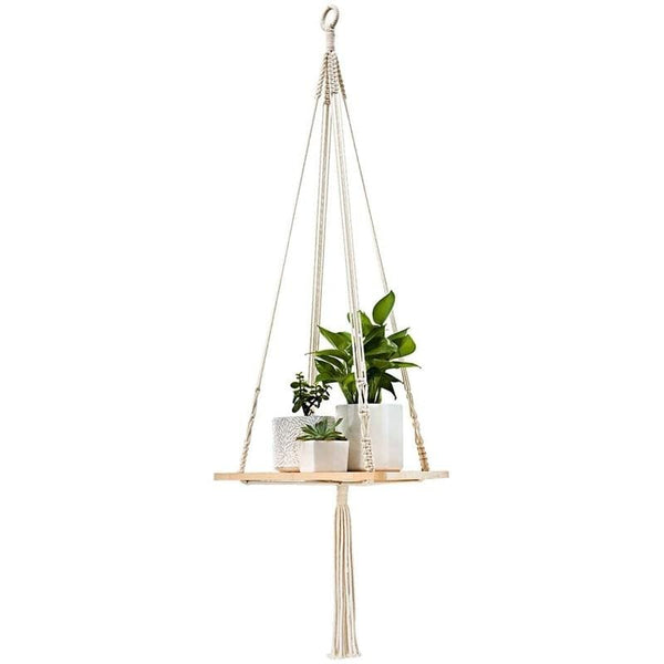 Macrame Hanging Shelf Boho Decor Other Home Décor