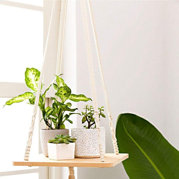 Macrame Hanging Shelf Boho Decor Other Home Décor