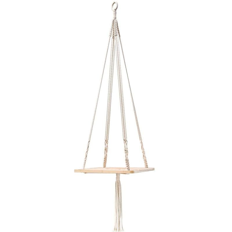Macrame Hanging Shelf Boho Decor Other Home Décor