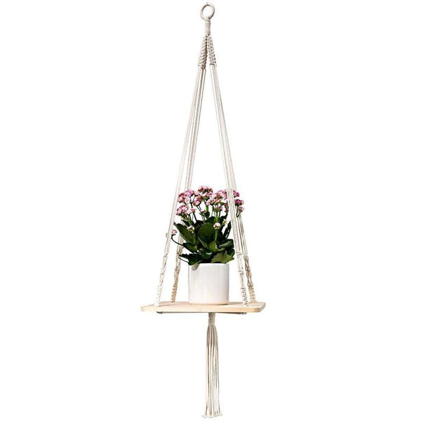 Macrame Hanging Shelf Boho Decor Other Home Décor
