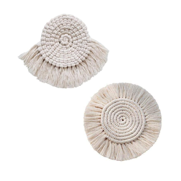 Macrame Mat Natural Boho Decor Table Placemats